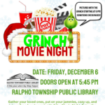 Grinch Movie Night