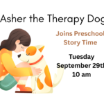 Asher the Therapy Dog