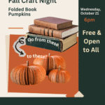 Folded Book Pumpkins
