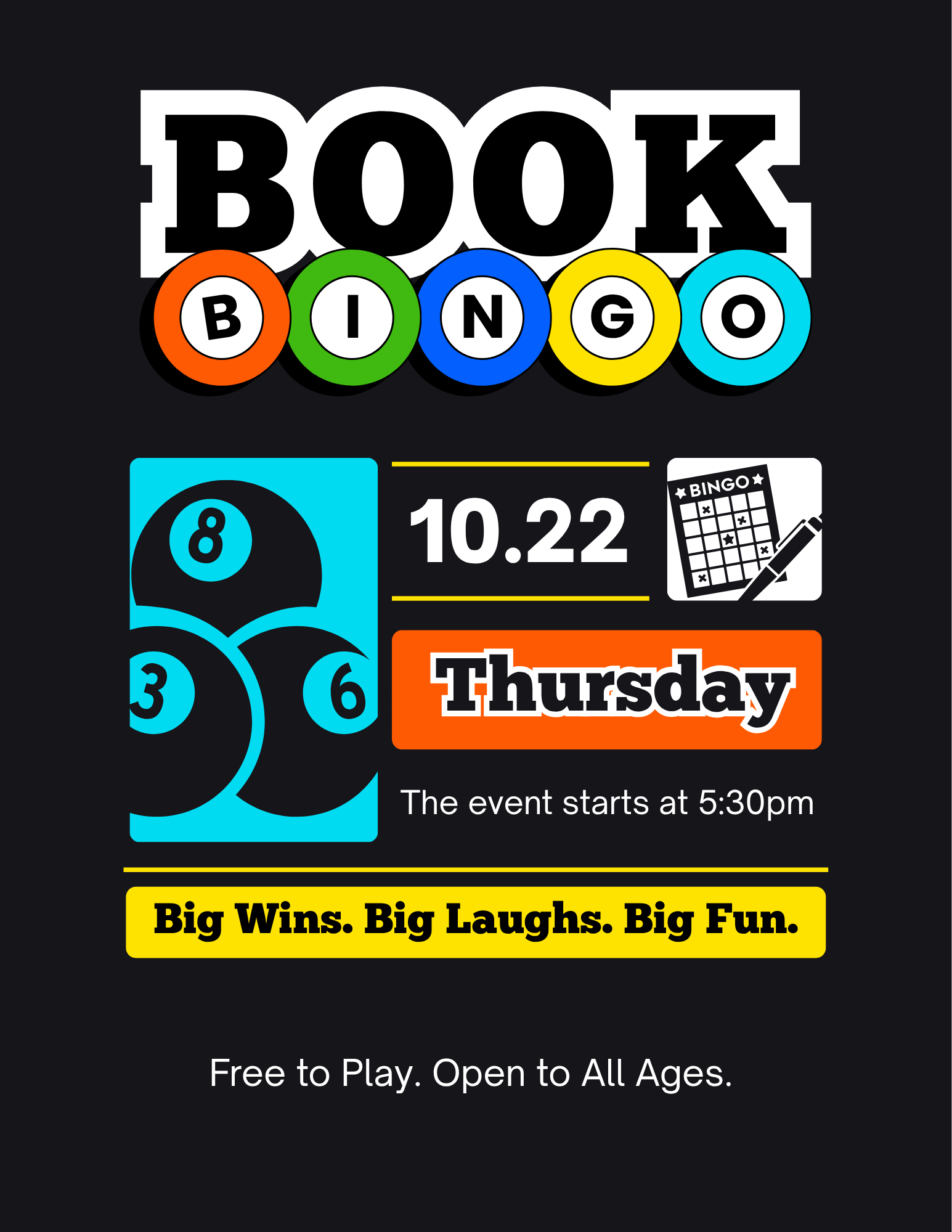 Book Bingo