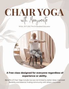 Chair Yoga