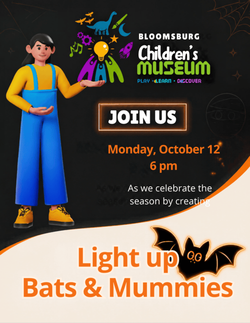 Bloomsburg Children's Museum October
