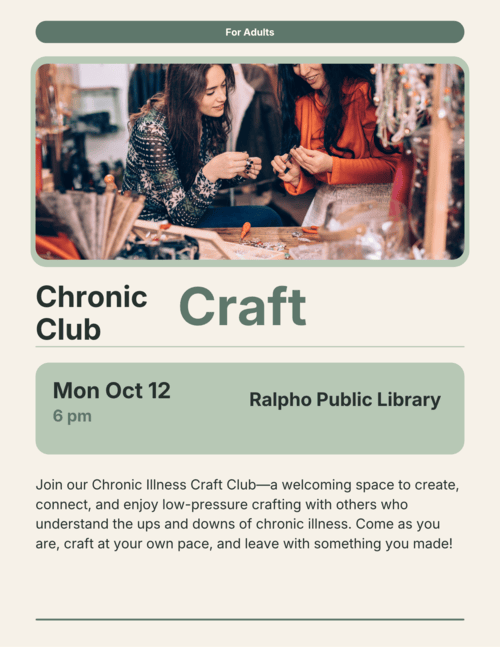 Chronic Craft Club